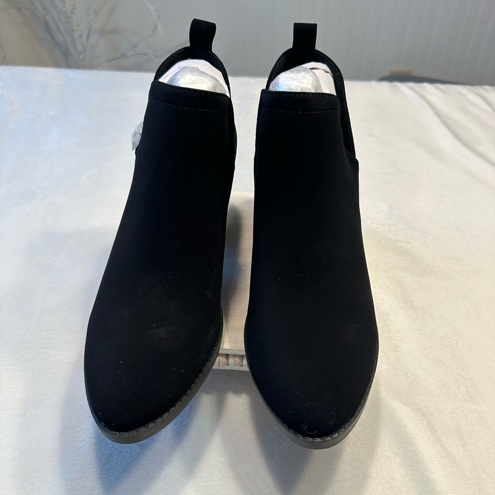 TOP Moda Rager Suede Bootie - Picture 3 of 6